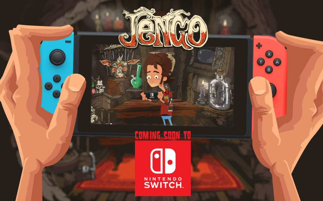 Jengo Developer Robot Wizard Announces Plans for Nintendo Switch™