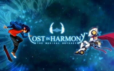 Critically-Acclaimed Musical Runner Lost in Harmony Coming to Nintendo Switch and PC