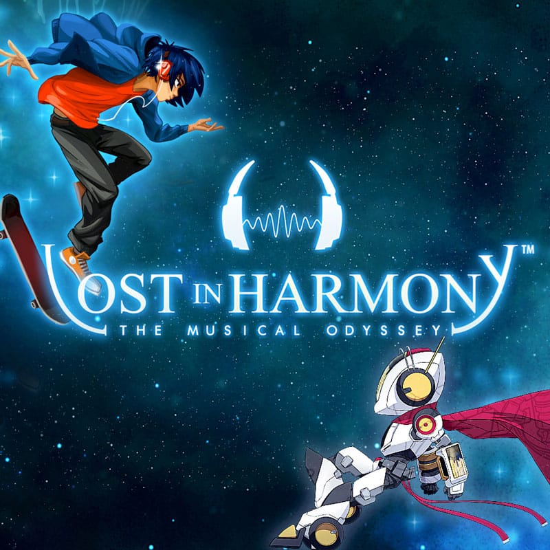 Lost in Harmony Game Perfectly Mixes Music and Movement