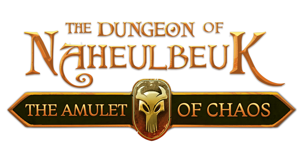 logo the dungeon of naheulbeuk