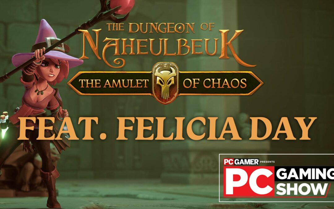 New gameplay trailer for tactical RPG The Dungeon of Naheulbeuk, with an intro from Felicia Day (Geek & Sundry, Buffy the Vampire Slayer)