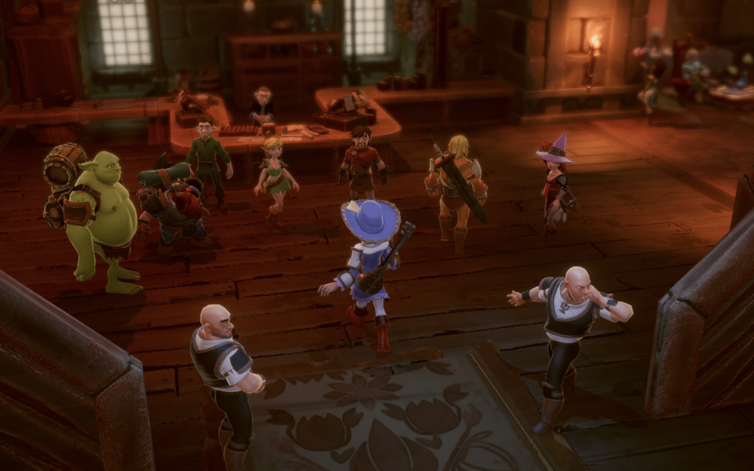 Offbeat tactical RPG The Dungeon Of Naheulbeuk: The Amulet Of Chaos Launches Today