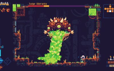 ScourgeBringer is coming to PS Vita and PlayStation 4 on April 22nd