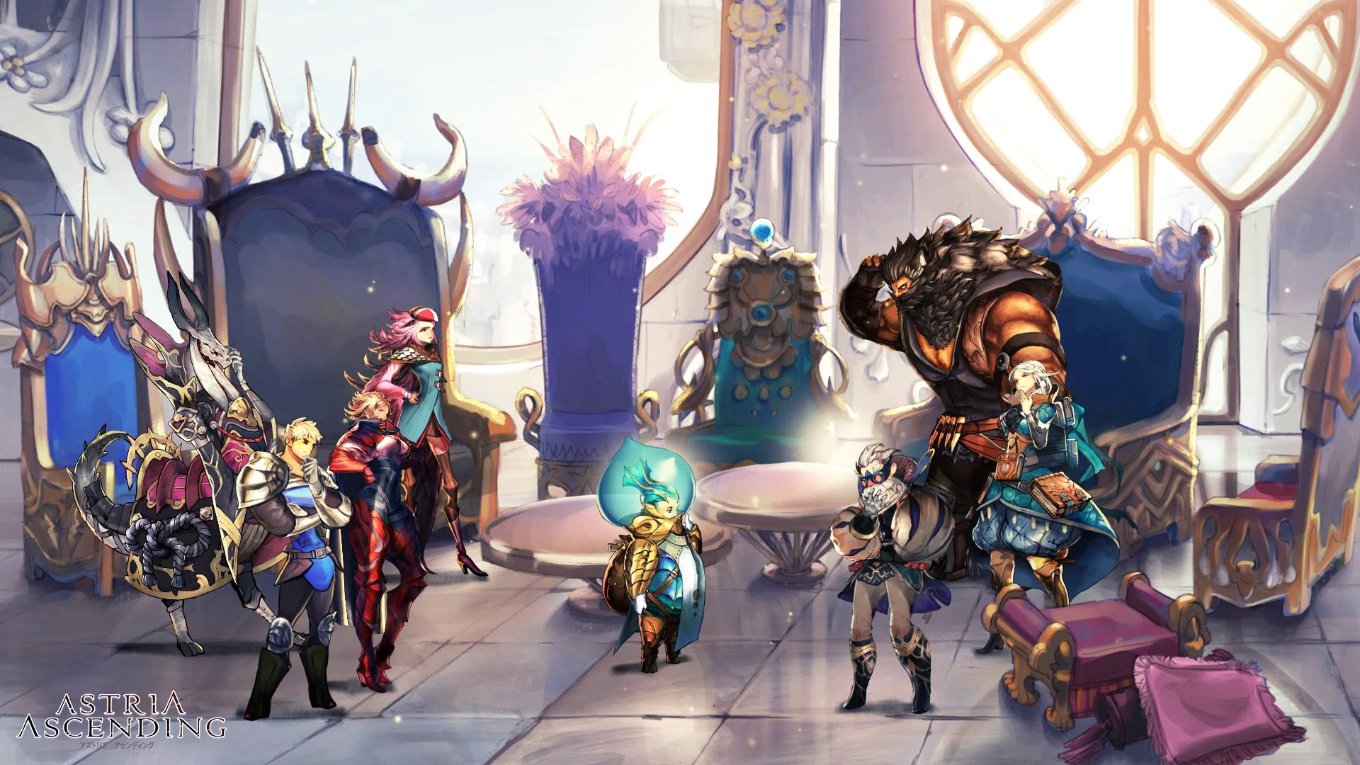 Turnbased JRPG ‘Astria Ascending’ Revealed for PC and console Dear