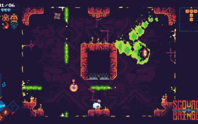 ScourgeBringer arrives on PlayStation 4 and PS Vita