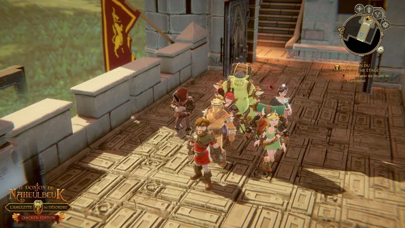The Dungeon Of Naheulbeuk: The Amulet Of Chaos In Der Chicken Edition Fuer Die Ps4 Nintendo Switch Fuer Je 3499e