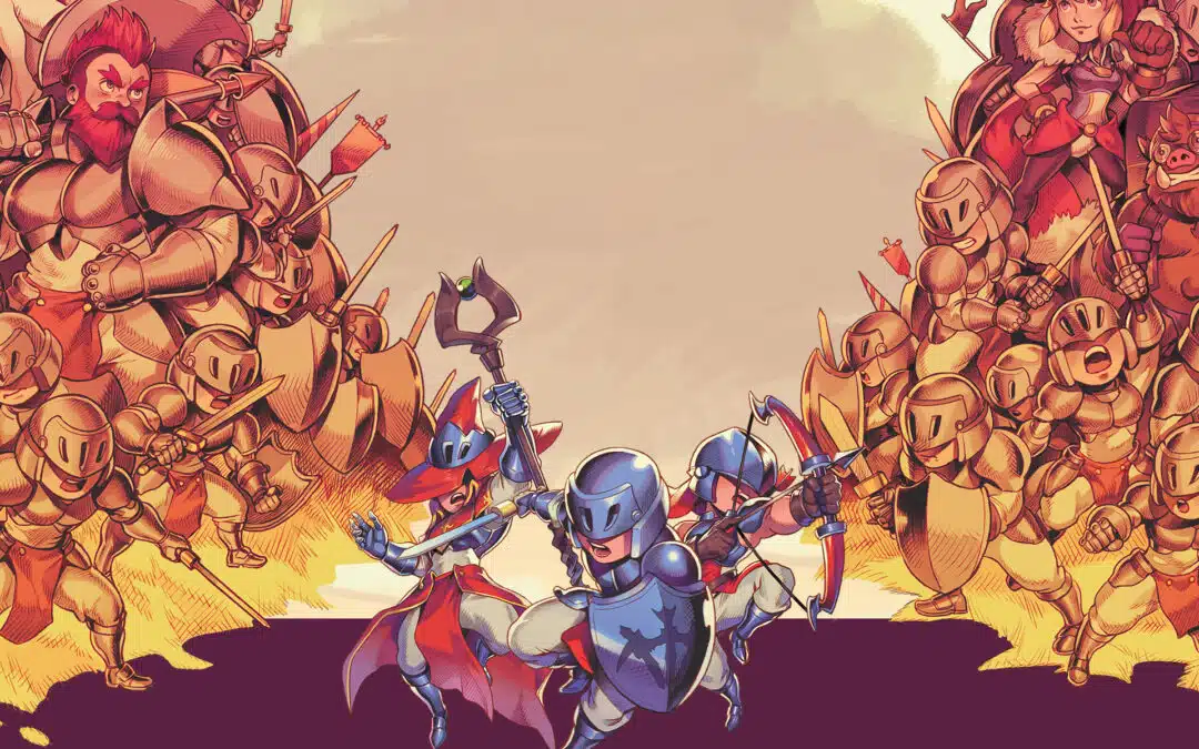 Souldiers' announced for Switch + gets a full reveal trailer for
