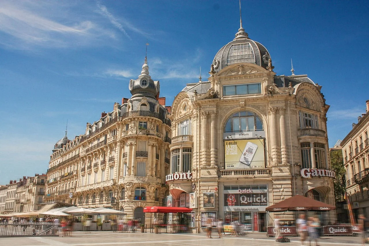 montpellier-comedie-001 Photo_montpellier