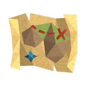 Salty Clegg_s Map icon passing by