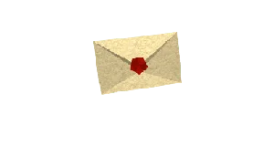 letter icon passing by<br />