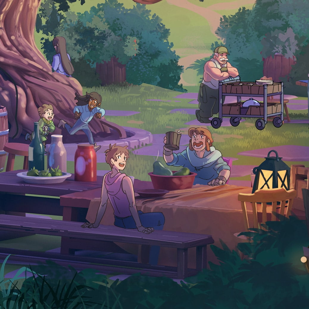 Image key art Dear villagers